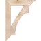 Ekena Millwork Westlake Traditional Smooth Bracket w/ Offset Brace, Douglas Fir, 7 1/2"W x 32"D x 44"H BKT0806X32X44WTL01SDF - alternate 3